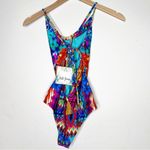 Luli Fama  Miami Tribal Beach Be Scene One piece Swim Suit Photo 3