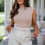 These Three Boutique  Shorts Leather Photo 0