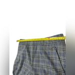 Anthropologie By  Knit Hiking Bootcut Pants Size Small Plaid Pull On Elastic Photo 8