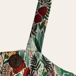 Hutch Marcy Floral Print Jacquard Sleeveless Square Neck Romper Size 4 Photo 8