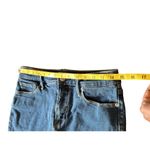 Good American  The Denim Mini Skirt Size W28 Blue Casual Photo 6