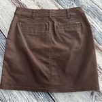 prAna  Organic Cotton Button Front Mini Skirt​ Photo 1