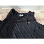 Champion  Women's Athletic Tank Top Muscle Shirt Size Medium Black Lightweight Photo 2