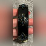 Banana Republic  Bangle Bracelet with Blue Stones Photo 2