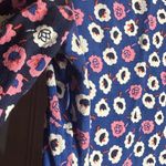 Boden Blue and Pink Floral Dress Size 4 Photo 5