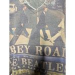 The Beatles Abbey Road Women 1X Graphic V Photo 3