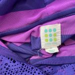 Title Nine  Medium Purple Hoodie Beach‎ Coverup Long Sleeve Top Photo 4