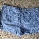 American Rag Blue White Polka Dot Short Shorts Size 13 Photo 3