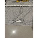 Under Armour  Marquette  
Grey Twist Front Hoodie Sweatshirt Women's large Photo 5