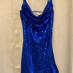 Lucy in the Sky Blue Dress Photo 1