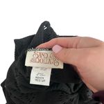 Vintage Sand Dollars Made in USA Black Sarong Bathing Suit Cover Sz M Size M Photo 1