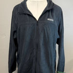 Columbia  Dark Grey Full Zip Fleece Jacket - Size 3X Photo 0