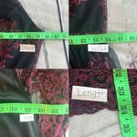 Altar'd State Lace Halter Dress Size S Whimsigoth Vampy Dark Academia Romantic Photo 12