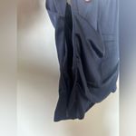 Elie Tahari  Navy Silk Structured Short Tank XS Photo 4