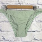 ONIA  Ashley Tricot sea green swim bottom medium NWT Photo 2