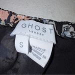 Anthropologie Ghost London Floral Chiffon Ansel Open Shoulder Top Blouse Small Photo 8