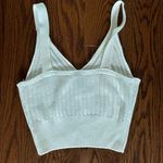 Knitted Tank Top White Size M Photo 2