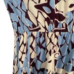 Modcloth Novelty Giraffe Print Fit & Flare Surplice Neck Midi Dress Size XL Photo 9
