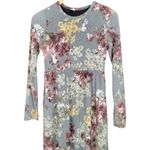 Bellamie Floral Long Sleeve Maxi Dress – Pockets, Flowy, No Size Tag Photo 4