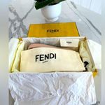 Fendigraphy Logo Slide Sandals Photo 7