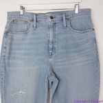 Madewell NEW  The Momjean in‎ Ellendale Wash: Raw-Hem Edition, 33 Photo 4