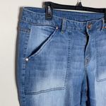 Lane Bryant mid rise bootcut jeans with patch pockets size 18 short Photo 68