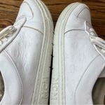 MCM  Cream Leather Sneakers 37 Photo 6