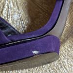 Bebe Gorgeous Purple platform stiletto heels shoes Photo 8