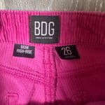 Urban Outfitters  BDG Mom High Rise Pink Corduroy Pants Photo 5