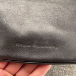 Vintage Shoulder Bag Med Stone Mountain Dark Brown Leather Minimalist‎ Soft 90s Brown Photo 10