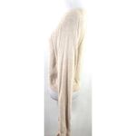 Helmut Lang  Cropped Bell Sleeve Ruffle Wool Cashmere Sweater Size Small Photo 3