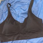 Jockey black Ribbed Bralette Size XL Photo 3