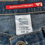 Guess Vintage  Stretch Denim Flare Jeans Photo 3