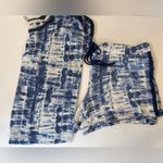 Lucky Brand Set of 3 Piece Women’s Super Soft Tie Dye Print Lounge Pajama Size L Photo 6