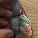 Aerie  Rust Multicolor Knit Striped Tube Top M Photo 7