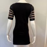 Per Se  by Carlisle Sequin Striped Mini Dress Photo 5