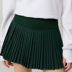 Aerie  Blue Pleated Skirt Photo 0