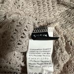 SheIn  Beige Crochet Bell Sleeve Shrug Photo 8