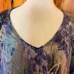 Charlie Paige Boho hippie chic tie dye stars tunic Photo 2