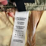 White House | Black Market NWOT women’s yellow floral pull on wide leg pants MP Photo 6