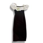 H&M | Flounced Off-the-Shoulder Dress | XS Photo 2