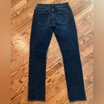 CAbi Deep Blue Wash High Straight Jeans
Size: 4 Photo 2