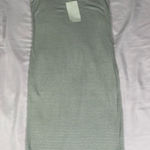 ZARA  Blue and White Striped Tank Photo 0