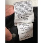 Boyish  Mikey Black Beauty High Rise Wide Leg Ankle Jeans Size 24 Photo 10