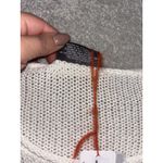 Wooden Ships  painted stripe tee white Beige Xs/s NWT Knit Relaxed Sweater Blouse Photo 6