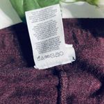 CAbi burgundy Pinot maroon skirted M’leggings Photo 7