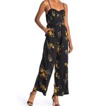 Band of Gypsies Floral Jumpsuit Photo 0