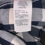 J.Crew Re-Imagined by Checkered Button Down Shirt Dress Long Sleeve Belt Photo 9