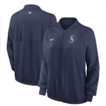 Nike Blue Seattle Mariners Jacket Photo 3