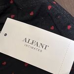 Alfani Plus Size Ditzy Hearts Lounge/ Sleep Pants. Photo 4